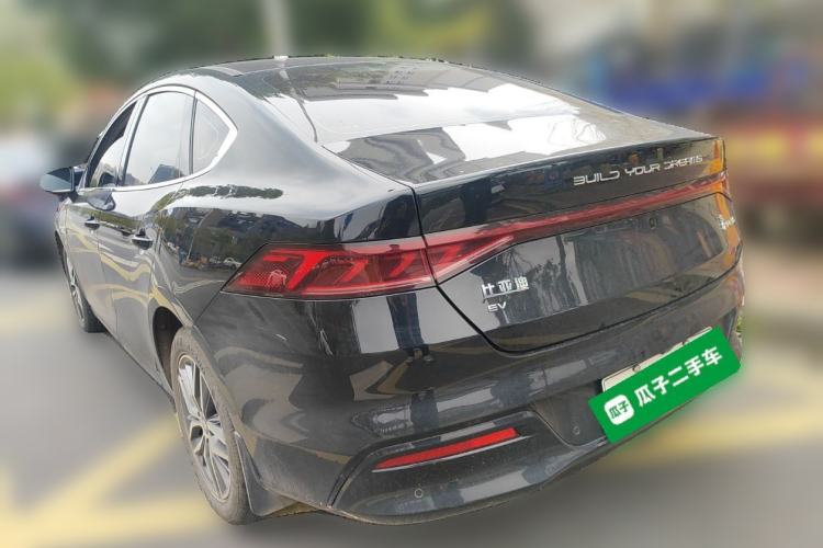 Used BYD Qin PLUS 2023 Champion Edition EV 510KM Leading Model
