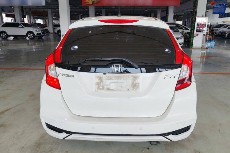 Used Honda Fit 2020 1.5L CVT Comfort Sunroof Version Rear