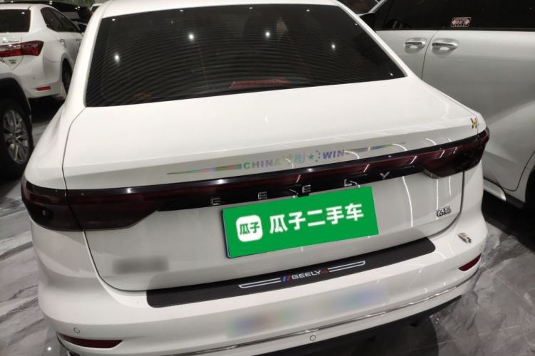 Used Geely Auto Emgrand 2022 4th Generation 1.5L CVT Luxury Model