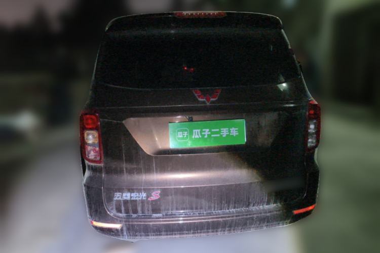 Used Wuling Hongguang 2019 1.5L S Standard Version China VI LAR Rear