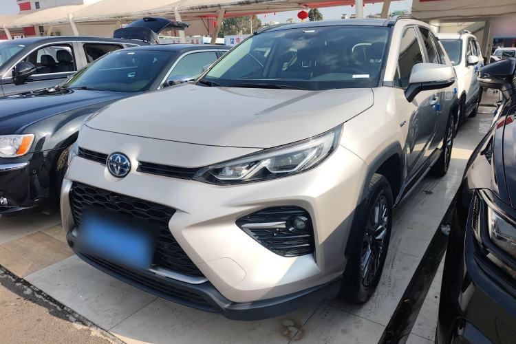 Used Toyota Wildlander 2023 Dual-Engine 2.5L E-CVT 4x4 Luxury PLUS Edition