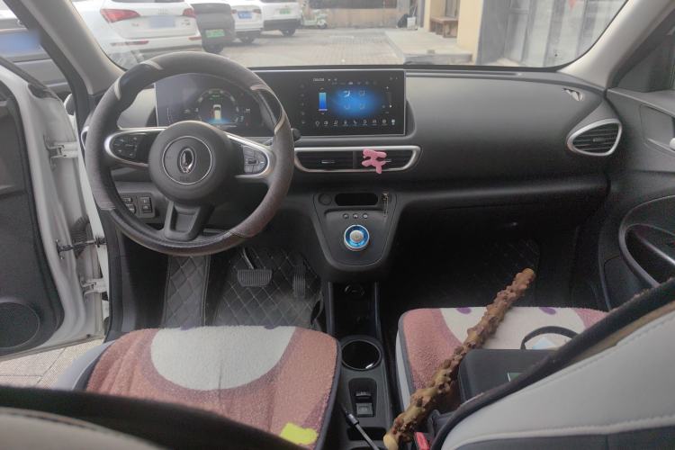 Used ORA White Cat 2020 360 km Luxury Version Center Console