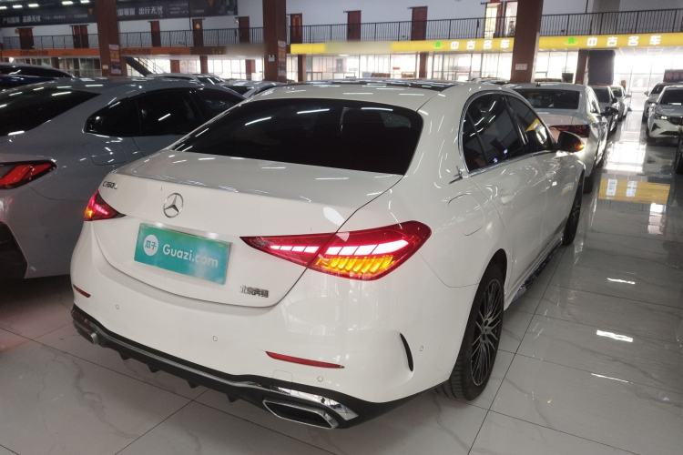 Used Mercedes-Benz C-Class 2023 Second Facelift C 260 L Sport Edition