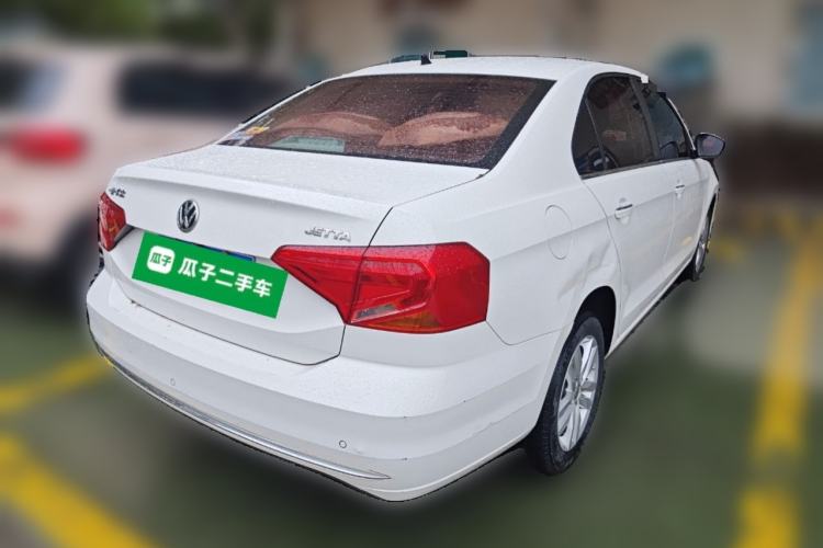 Used Volkswagen Jetta 2017 1.4L Manual Comfort Model Rear Right 45 Deg