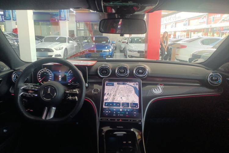 Used Mercedes-Benz C-Class 2023 C 260 L Sport Edition Center Console