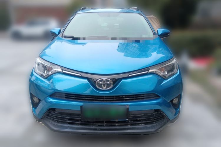 Used Toyota RAV4 2016 2.0L CVT Two-Wheel Drive Urban Edition China V Standard