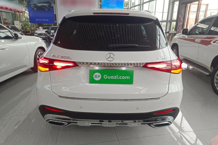 Used Mercedes-Benz GLC 2023 GLC 300 L 4MATIC Dynamic Edition 5-seater
