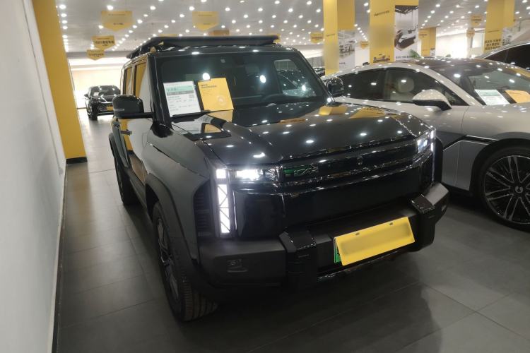 Used iCAR 03T 2024 501km Four-wheel Drive Long-Range Version