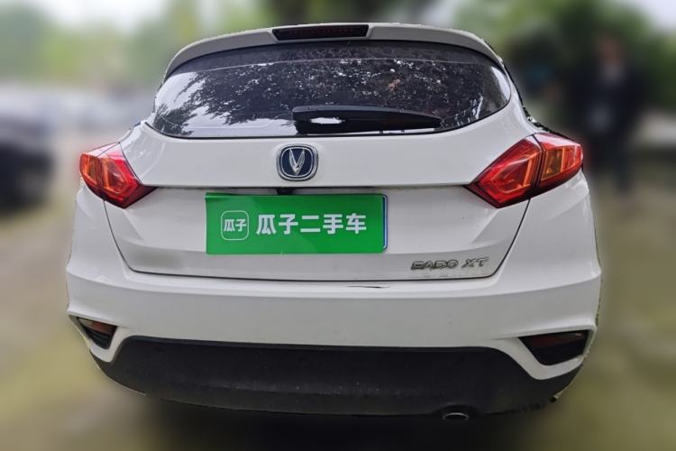 Used Changan Eado 2013 1.6L Manual ZhiKu Model China IV Standard
