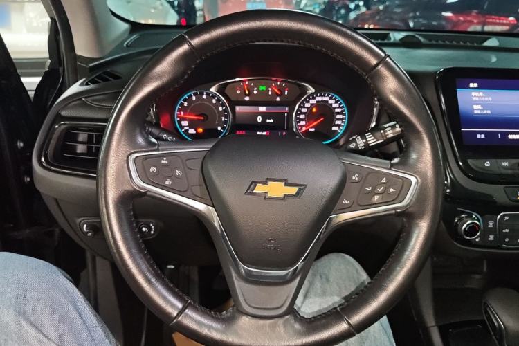 Used Chevrolet Equinox 2021 535T Yujie Edition Steering Wheel