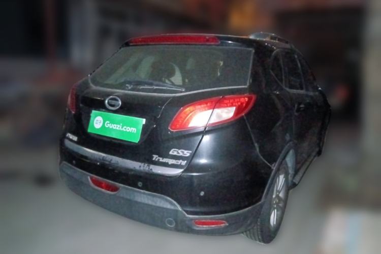 Used GAC Trumpchi GS5 2012 2.0L Manual Two-Wheel Drive Comfort Edition