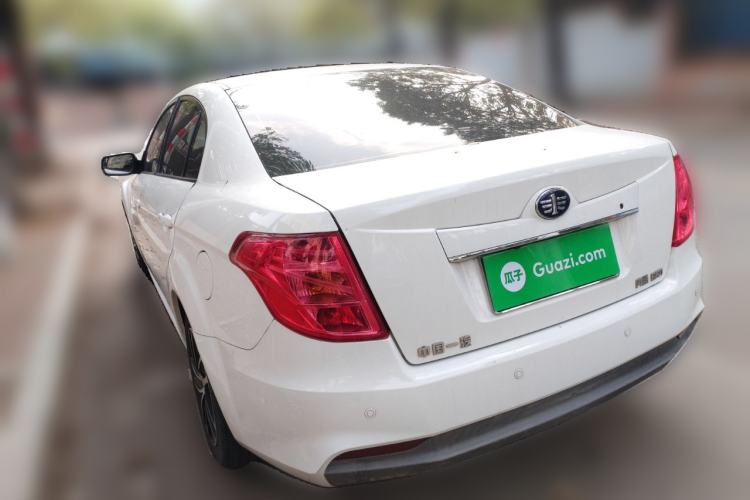 Used Bestune B50 2013 1.6L automatic luxury version Rear Left 45 Deg