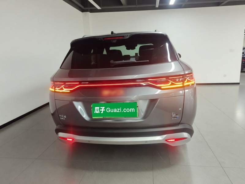 Used BYD Song L DM-i 2025 Intelligent Driving Version 160 km Beyond-Range Type — 5