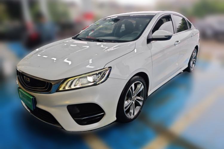 Used Geely Auto Binray 2018 14T CVT Binyi Edition