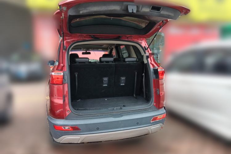 Used Wuling Rongguang V 2018 1.5L Standard Version Trunk