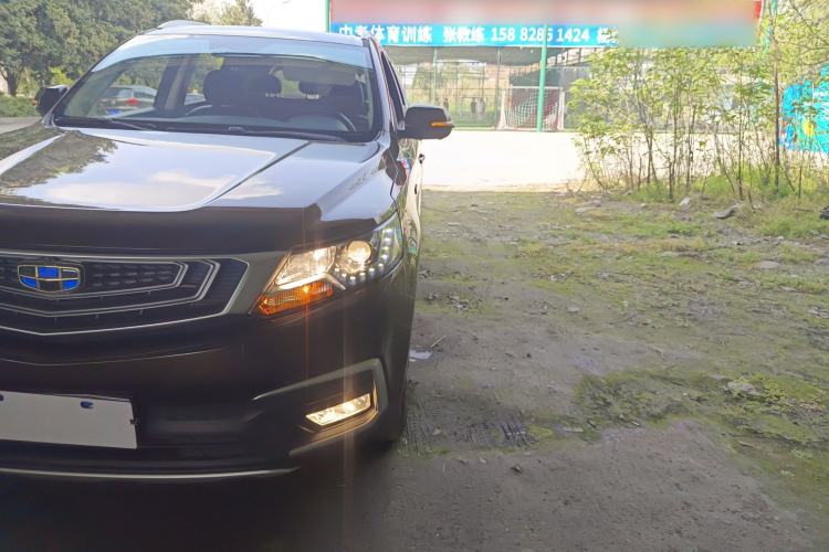 Used Geely Auto Vision X6 2018 1.4T CVT 4G Connected Flagship Edition