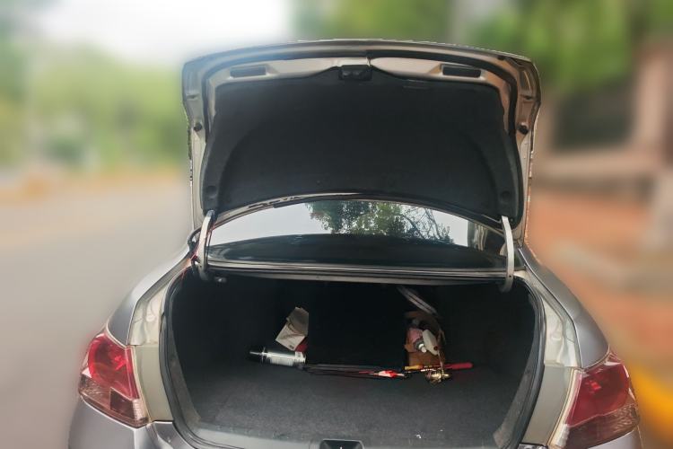 Used Honda Accord 2008 2.4L EXL Navi Trunk