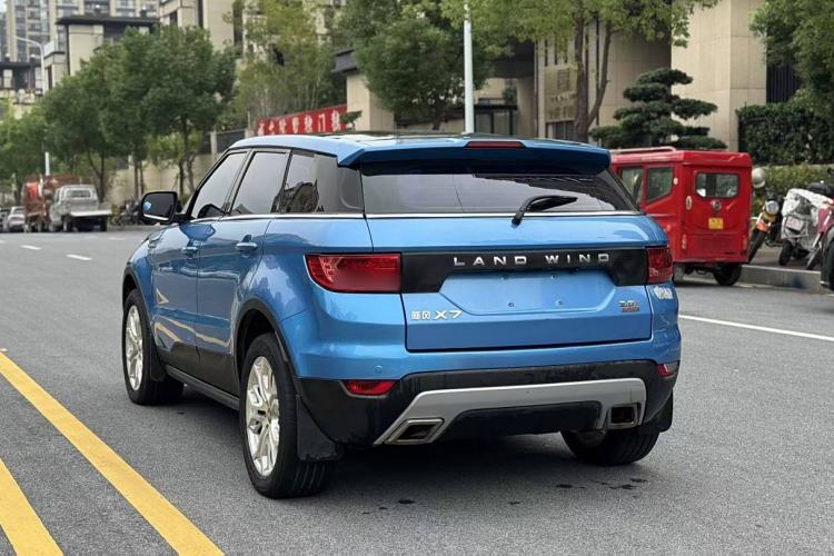 Used Land X7 2015 2.0T Panoramic Prestige Edition