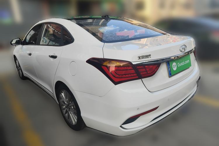 Used Hyundai Mistra 2017 1.8L Automatic Deluxe DLX Model China V Emission Standard
