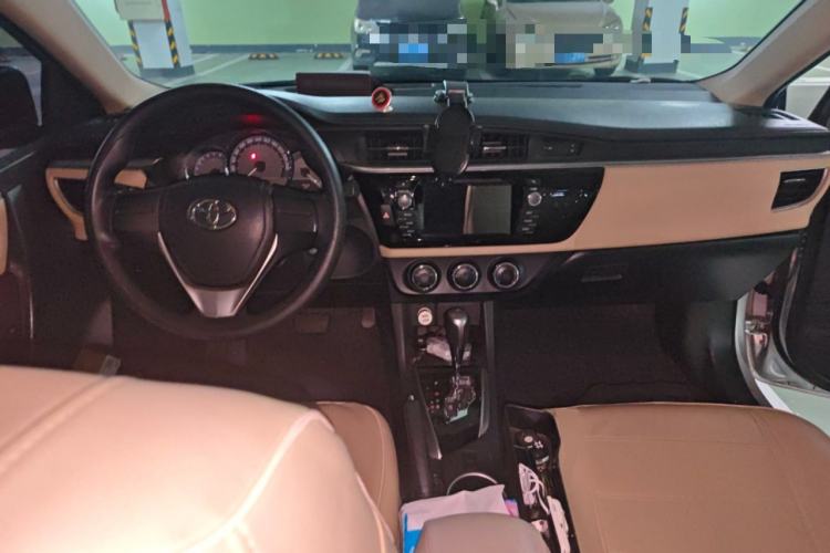 Used Toyota Levin 2016 1.6G CVT Elite Edition