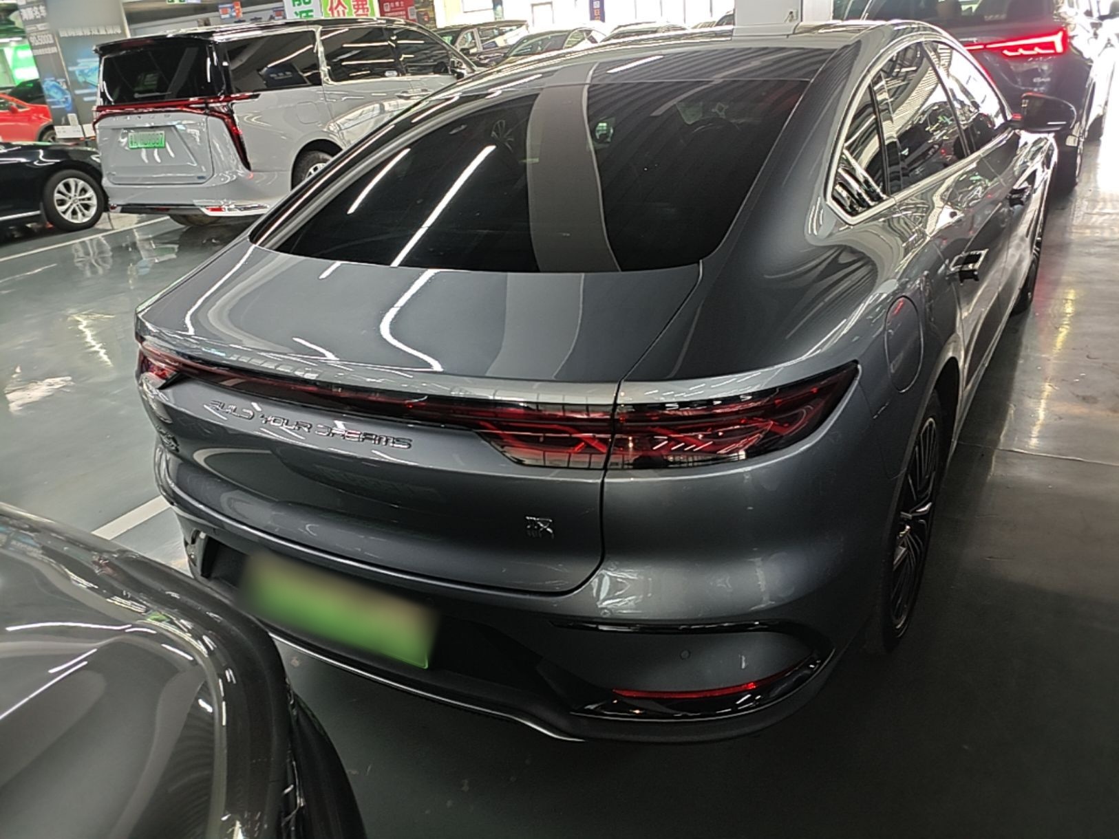 BYD Han 2022 DM-i 121KM Luxury Model — снимка 5
