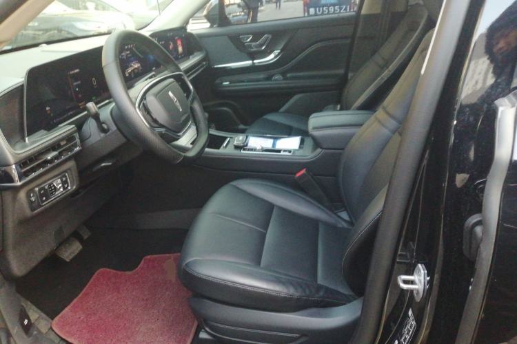 Used Lincoln Corsair 2024 1.5T Two-Wheel Drive Deluxe Hybrid Version Left Front Seat