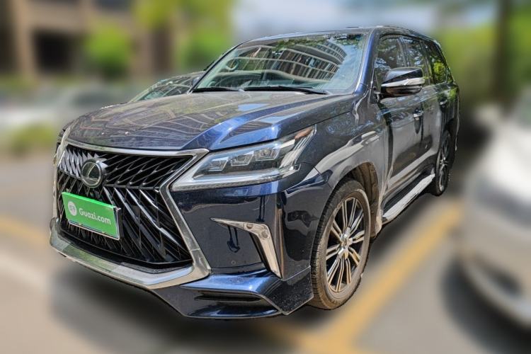 Used Lexus LX 2019 570 Peak Special Edition