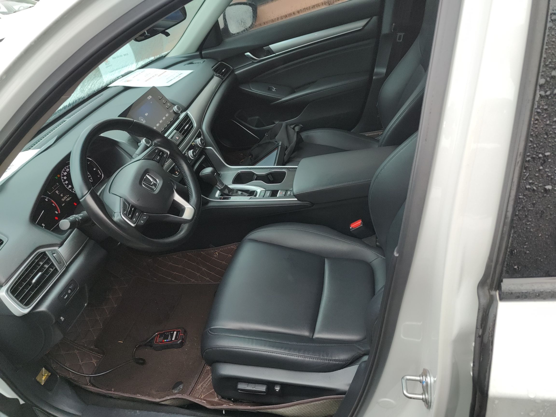 Avant de la voiture