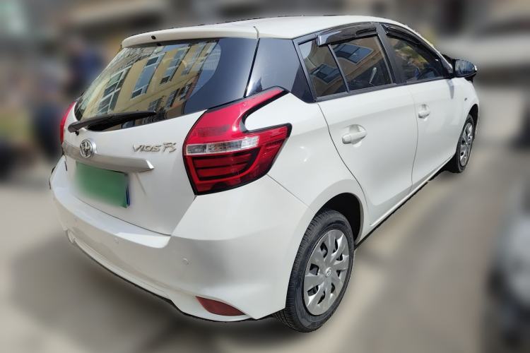 Used Toyota YARiS L Zhi Xuan 2017 1.5E CVT Enhanced Performance Edition Rear Right 45 Deg