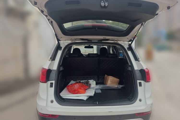 Used Haval H6 Coupe 2016 Blue Label 1.5T Manual Two-Wheel Drive Urban Model
