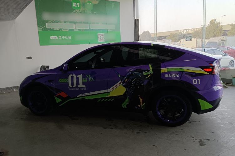 Used Tesla Model Y 2022 Revised Version Long-Range All-Wheel Drive