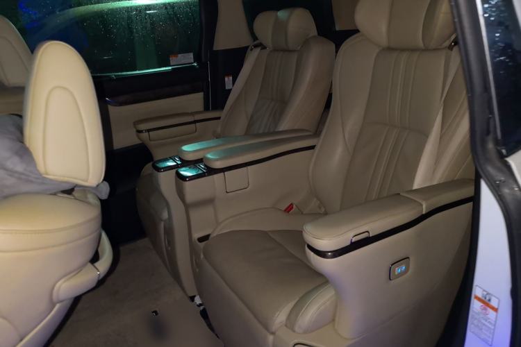 Used Toyota Alphard 2020 Dual-Engine 2.5L Prestige Edition Left Rear Seat