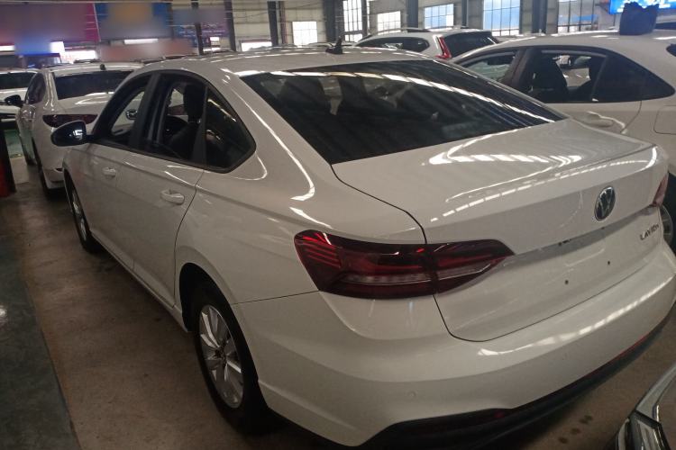 Used Volkswagen Lavida 2023 Revised 1.5L Automatic DeYi Edition Rear Left 45 Deg