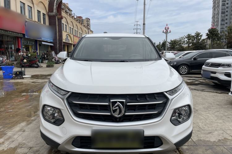 Used Baojun 510 2019 1.5L Manual Jingxiang Model 77kW China VI Emission Standard
