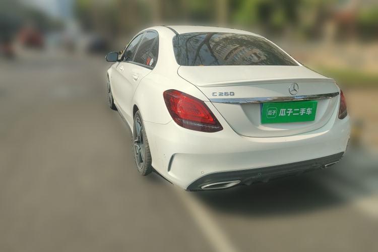 Used Mercedes-Benz C-Class 2021 C 260 Star Edition