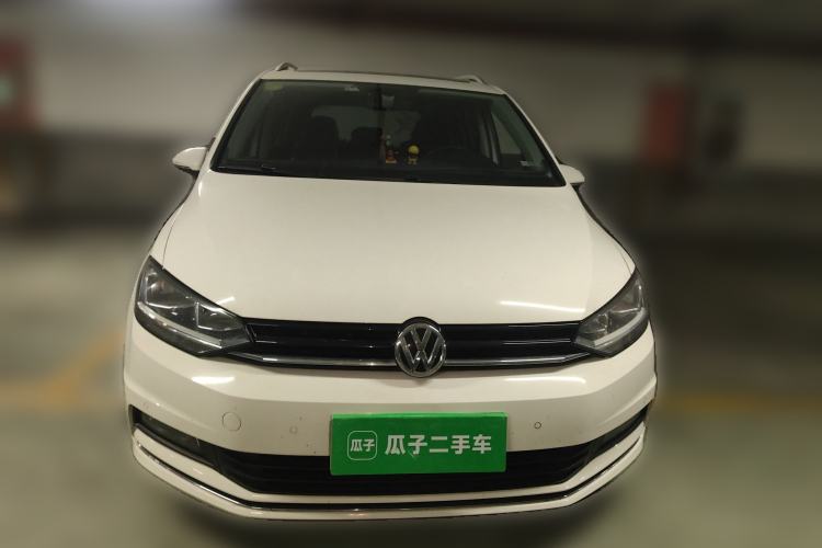 Used Volkswagen Touran 2018 Volkswagen Touran L 280TSI DSG Comfort Edition 7 Seats China VI Standard Front