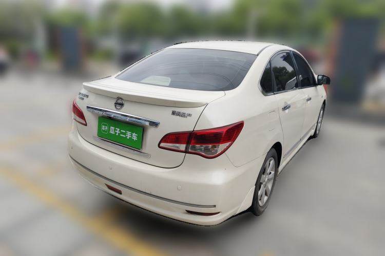 Used Nissan Sylphy 2009 1.6XE Automatic Comfort Edition Rear Right 45 Deg