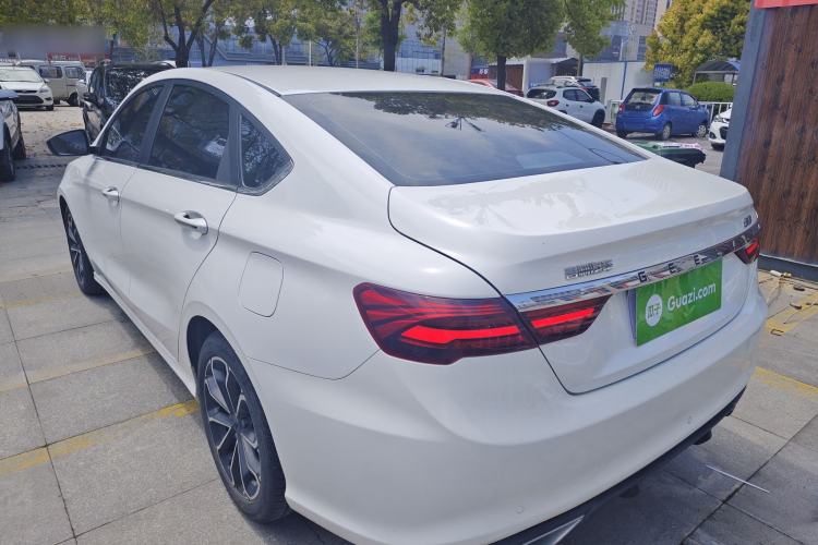 Used Geely Auto Binray 2021 1.4T CVT Asian Games Edition Rear Left 45 Deg