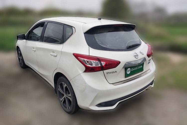 Used Nissan Tiida 2016 1.6L CVT Smart Drive Edition Rear Left 45 Deg