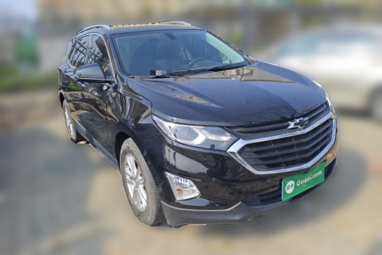 Used Chevrolet Equinox 2019 535T Automatic YuJie Edition China V Standard Front Right 45 Deg