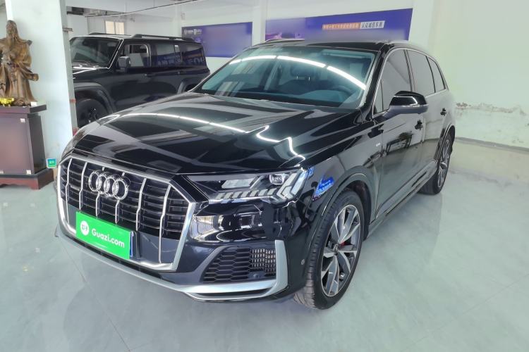 Used Audi Q7 2022 55 TFSI quattro S line Sport model