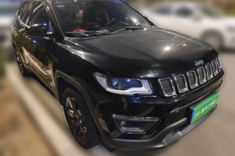 Used Jeep Compass 2017 200T Manual Enjoy Edition
