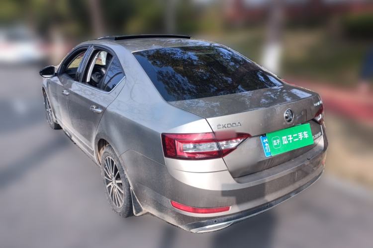 Used Skoda Octavia 2018 TSI230 DSG Luxury Edition