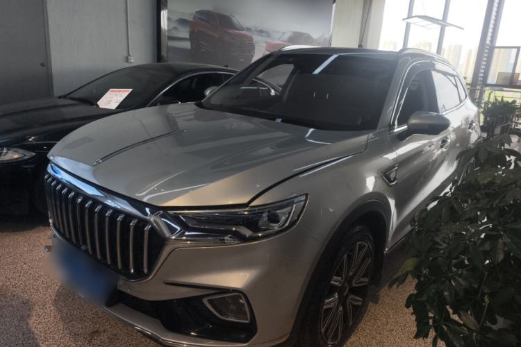 Used Hongqi HS5 2022 Facelifted Version 2.0T Smart Connect Flagship All-Wheel-Drive Edition