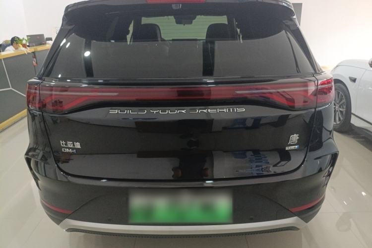 Used BYD Tang New Energy 2025 DM-i 115KM Flagship Model Rear