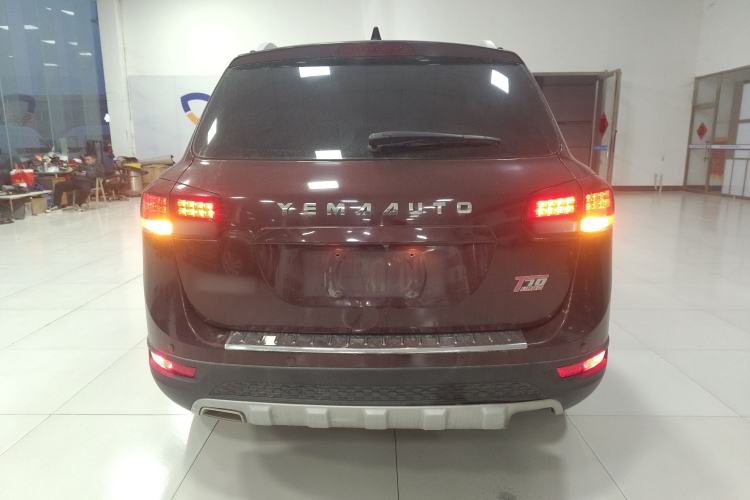 Used Yema T70 2016 Upgraded Model 1.8T CVT Flagship Edition
