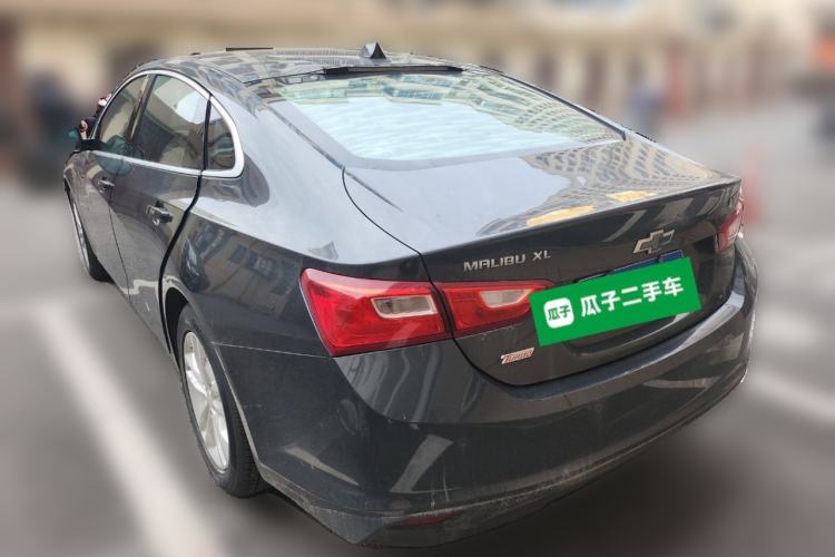 Used Chevrolet Malibu XL 2017 1.5T Automatic Ruichi Edition Rear Left 45 Deg