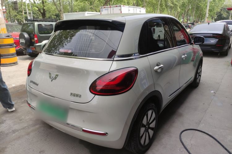 Used Wuling Bingo 2023 203km Comfort Edition Rear Right 45 Deg