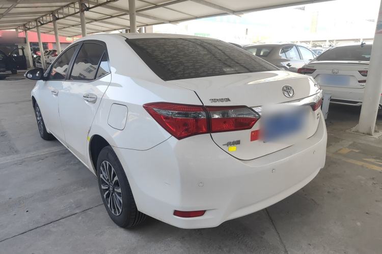 Used Toyota Corolla 2017 Revised Version 1.2T S-CVT GL
