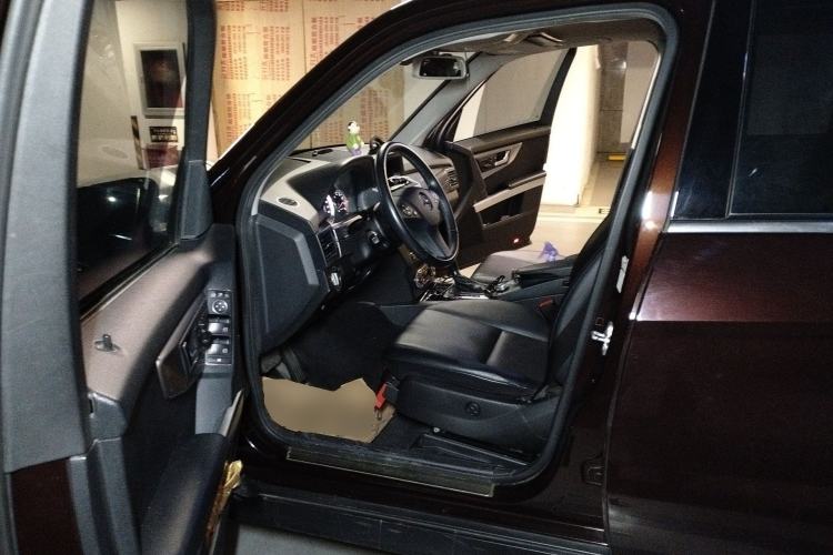 Used Mercedes-Benz GLK-Class 2010 GLK 300 4MATIC Fashion Model Driver Seat